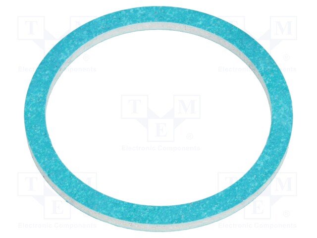 Gasket; composite; D: 2mm; Øint: 32mm; Øout: 38mm; M32; -40÷300°C