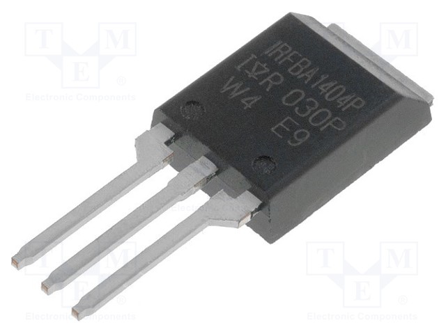 Transistor: N-MOSFET; unipolar; 40V; 206A; 300W; SUPER220