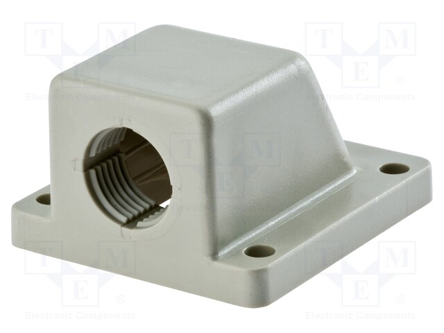 Connector; PG21; IP65; Mat: polyamide; angular