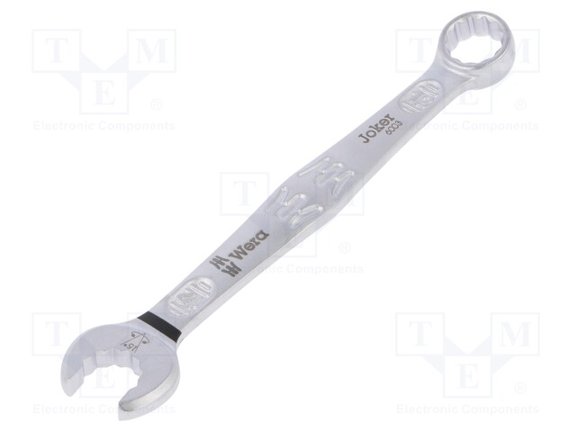 Key; combination spanner; steel; Series: Joker 6003; L: 148mm