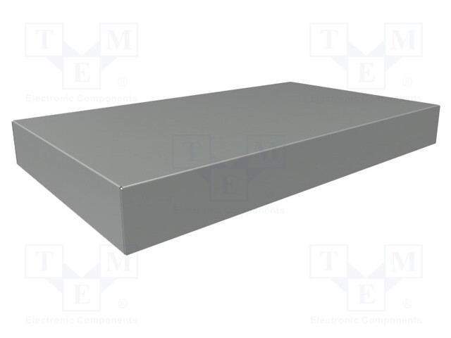 Enclosure: enclosure base; X: 254mm; Y: 432mm; Z: 51mm; 1441; steel