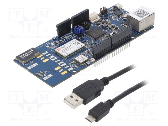 Dev.kit: evaluation; MAX-M8C,SARA-N211-02B