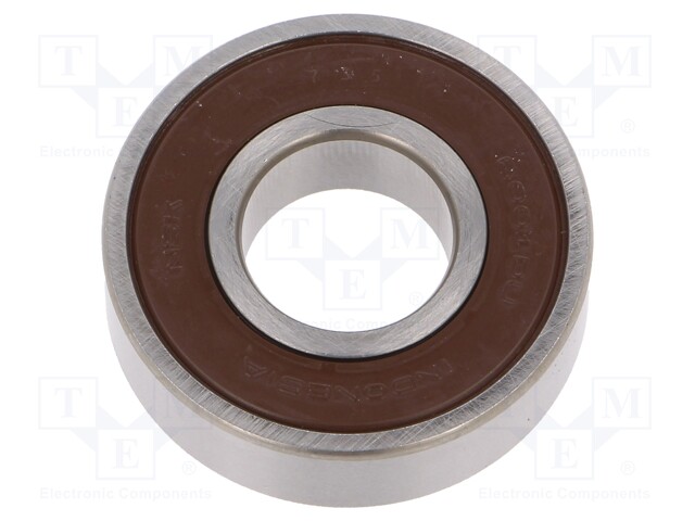 Bearing: ball; Øint: 12mm; Øout: 28mm; W: 8mm; bearing steel