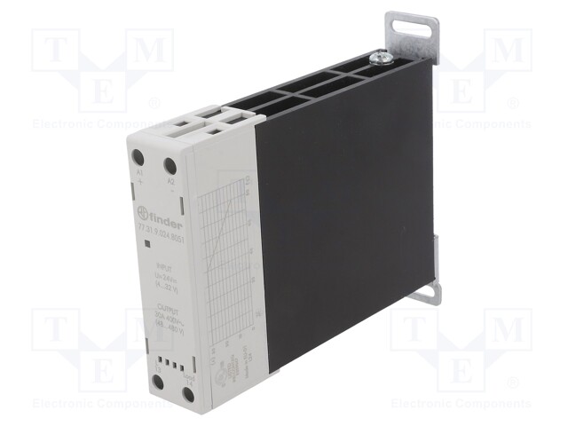 Relay: solid state; Ucntrl: 4÷32VDC; 30A; 48÷480VAC; DIN; -20÷80°C