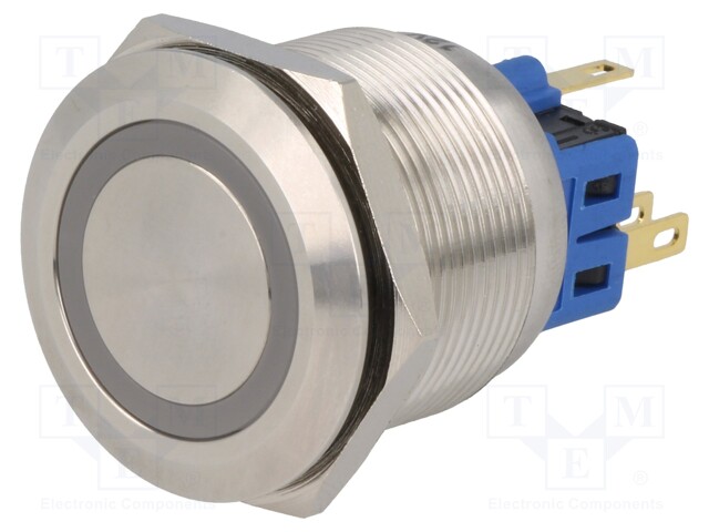 Switch: vandal resistant; Pos: 2; SPDT; 3A/220VAC; 5A/24VDC; IP65