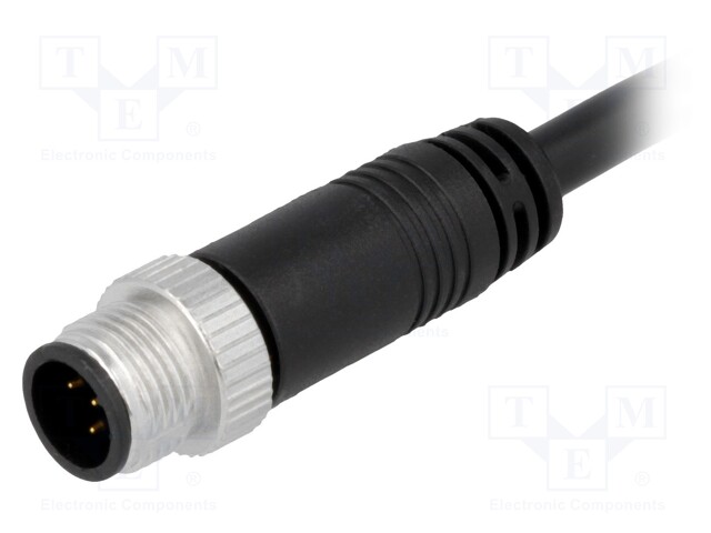 Plug; M12; PIN: 5; male; A code-DeviceNet / CANopen; 1m; IP68,IP69K