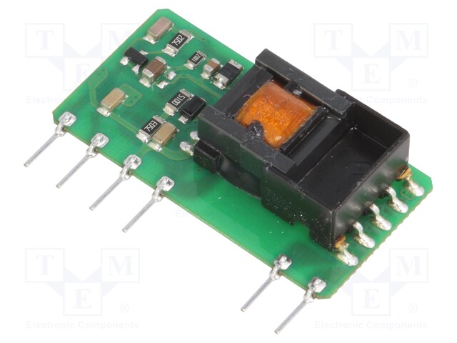 Converter: AC/DC; 3W; Uout: 15VDC; Iout: 200mA; 76%; Mounting: PCB