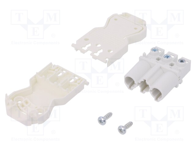 Connector: pluggable terminal block; screw terminal; male; GST18