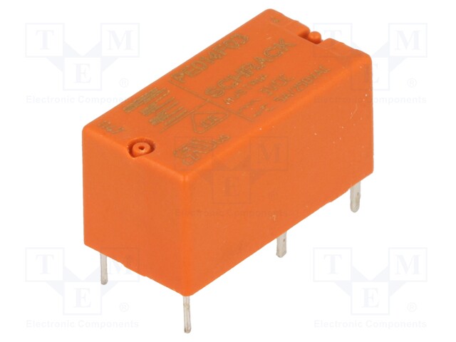 Relay: electromagnetic; SPDT; Ucoil: 3VDC; 5A/250VAC; 5A/30VDC; 5A