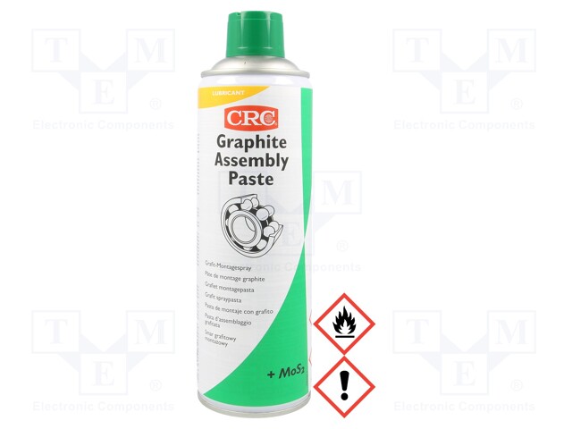 Grease; spray; Ingredients: molybdenum disulfide,graphite; can