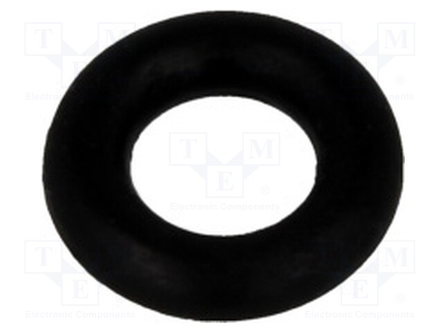 O-ring gasket; NBR; D: 1.78mm; Øint: 3.6mm; black