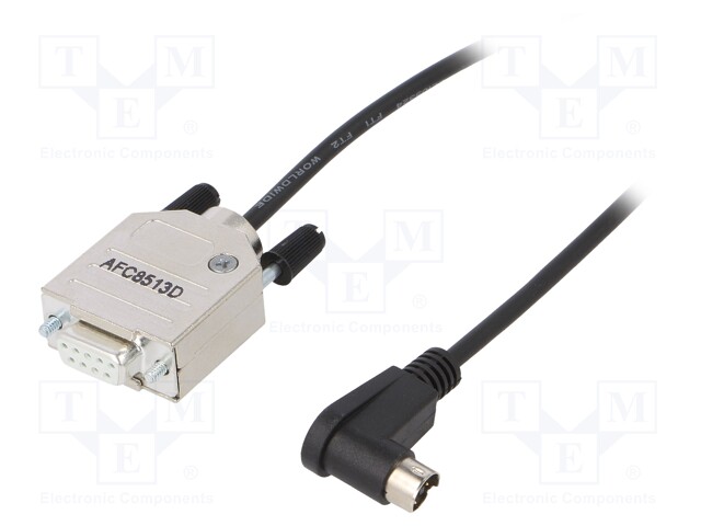 Communication cable; Interface: RS232; 3m