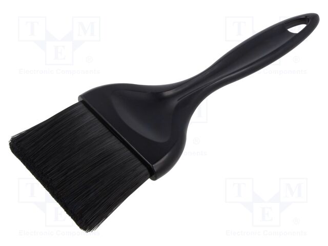 Brush; ESD; L: 225mm; Bristle len: 50mm; 70mm; 0.1÷10GΩ