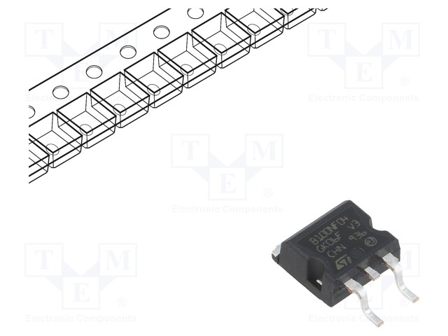 Transistor: N-MOSFET; STripFET™ II; unipolar; 40V; 120A; Idm: 480A