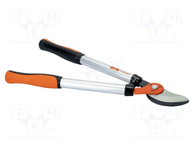 Garden pruner; 450mm; Cutting range: Ø40mm max; Material: steel