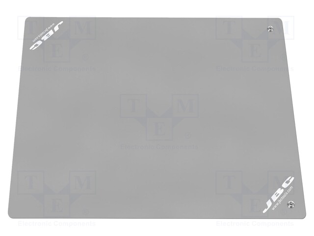 Bench mat; L: 600mm; W: 450mm; grey