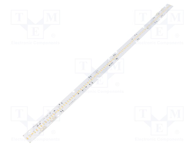 LED strip; 46.4V; white warm/cold white; W: 24mm; L: 560mm; 390mA