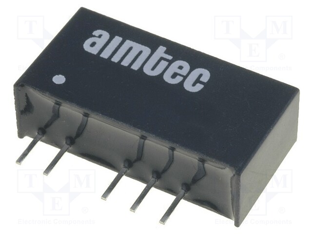 Converter: DC/DC; 1W; Uin: 21.6÷26.4V; 5VDC; Iout: 200mA; SIP7; 2.3g