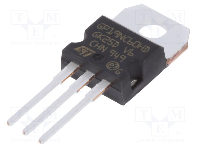 Transistor: IGBT; 600V; 40A; 130W; TO220