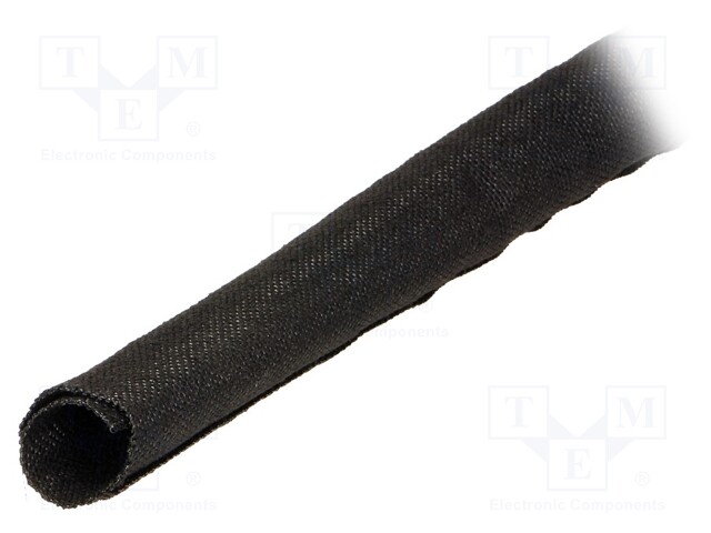 Conduit; Braid diameter: 15mm; Mat: polyamide; Len: 50m; black