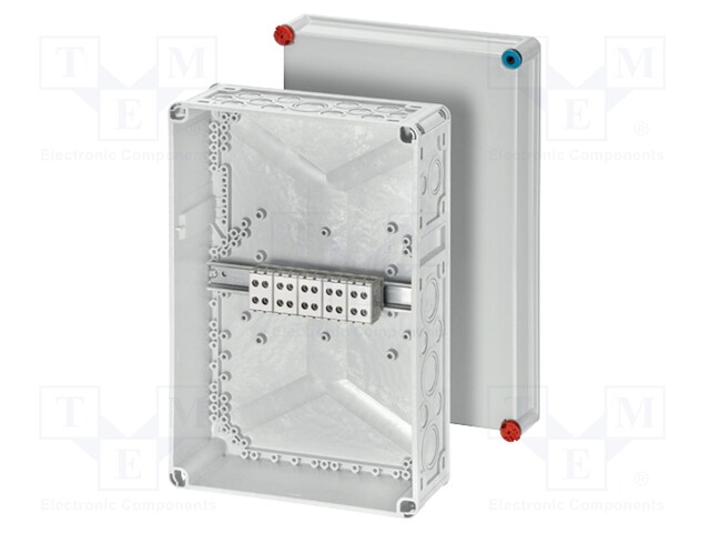 Enclosure: junction box; X: 300mm; Y: 450mm; Z: 170mm; polycarbonate