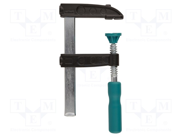 Universal clamp; cast zinc; Grip capac: max.150mm; D: 50mm; SZ