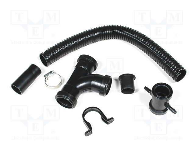 Hose Connection Kit, 1-8 Stations, for use with BTX-208 Extraction Unit