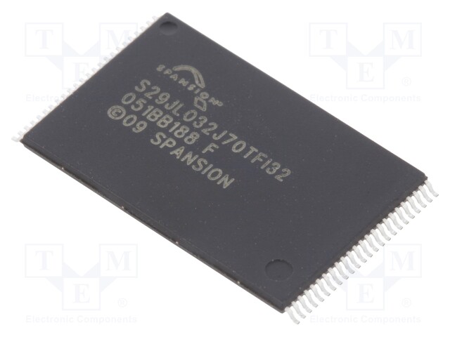 FLASH memory; CFI,parallel; TSOP48; parallel