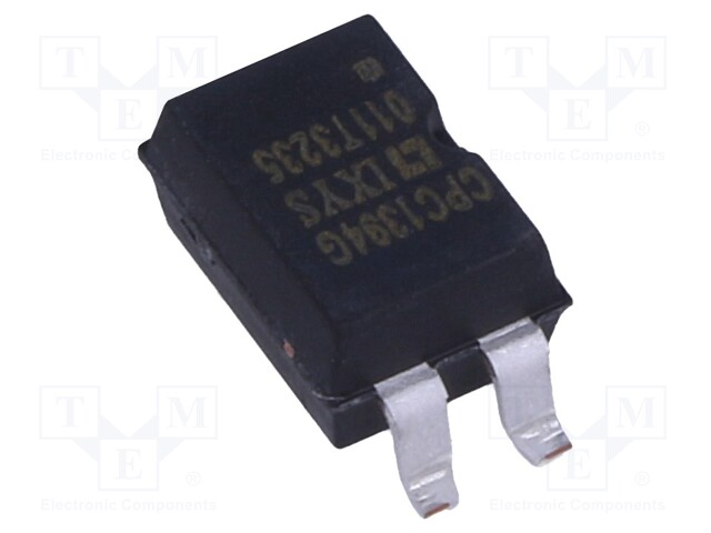 Relay: solid state; SPST-NO; Icntrl max: 50mA; 90mA; max.600VAC