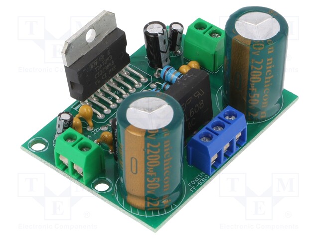 Module: audio; amplifier; 12÷32VDC; TDA7293; 100W