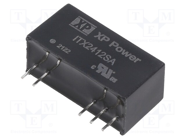 Converter: DC/DC; 12VDC