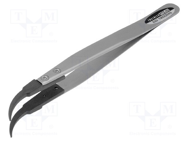 Tweezers; Tweezers len: 130mm; ESD