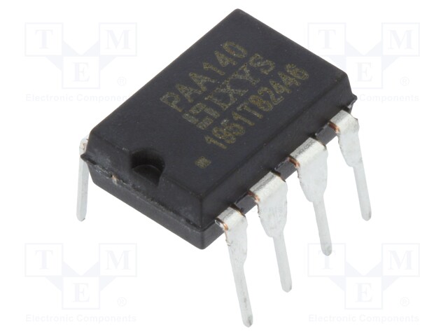 Relay: solid state; SPST-NO x2; Icntrl max: 50mA; 250mA; 8Ω; THT