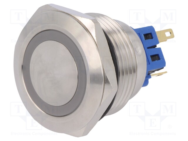 Switch: vandal resistant; Pos: 2; SPDT; 3A/220VAC; 5A/24VDC; IP65