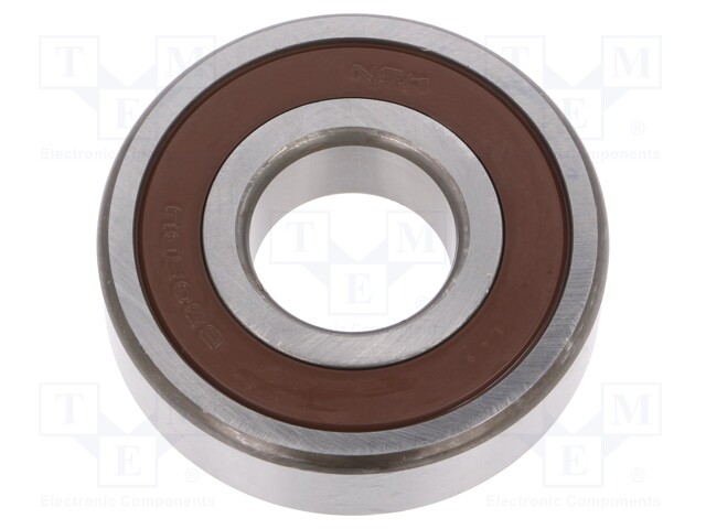 Bearing: ball; Øint: 25mm; Øout: 62mm; W: 17mm; bearing steel