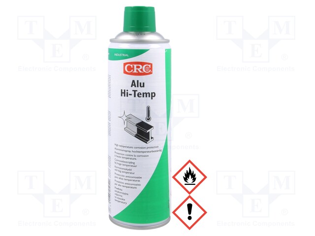 Protective coating; silver; 500ml; Alu HiTemp