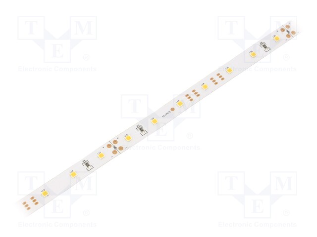 LED tape; white warm; LED/m: 56; SMD; 3030; 19.6÷20.3V; W: 10mm; 120°