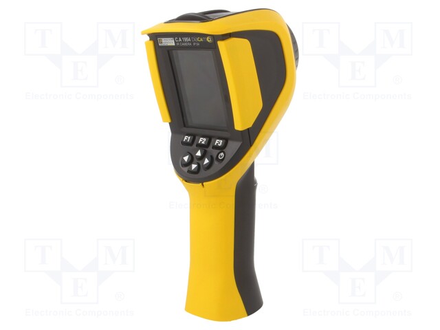 Infrared camera; Display: LCD 2,8"; Accur: ±2% or ±2°C; -20÷250°C