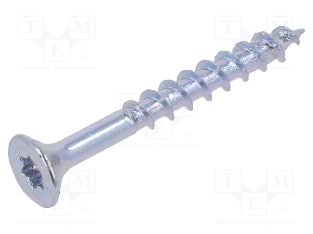 Screw; for wood