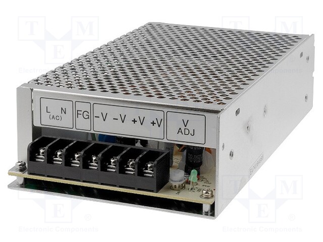 Power supply: switched-mode; modular; 150W; 5VDC; 199x110x50mm