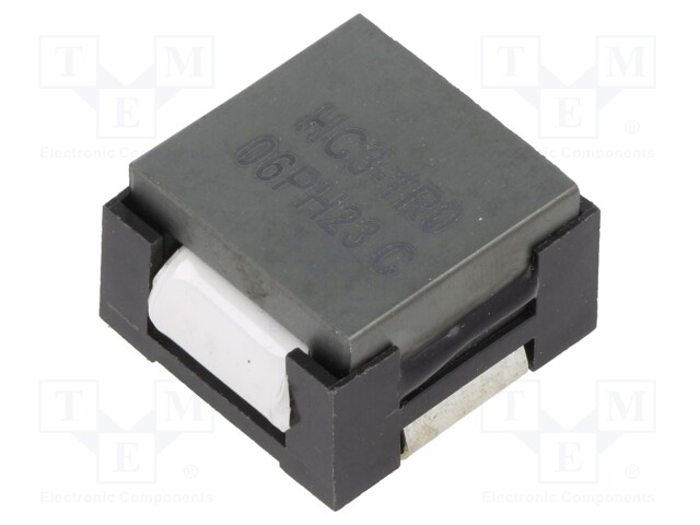Inductor: wire; SMD; 1.05uH; Ioper: 78A; 0.42mΩ; ±20%; Isat: 78A