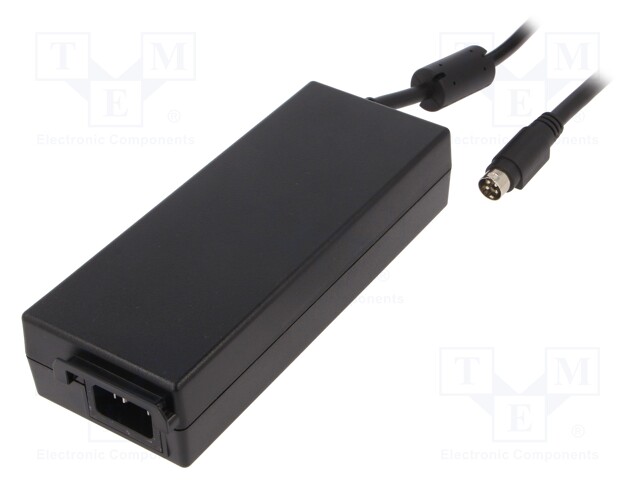 Power supply: switched-mode; 12VDC; 10A; Out: KYCON KPPX-4P; 120W