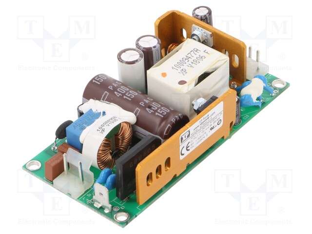 Power supply: switched-mode; 65W; 80÷264VAC; OUT: 1; 15VDC; 4.3A