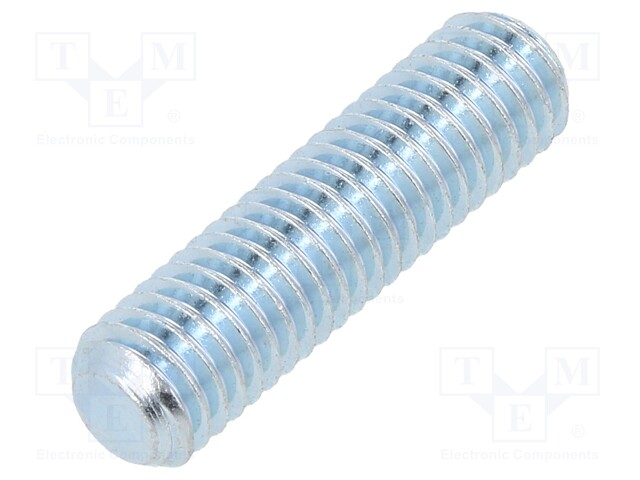 Assembly stud; steel; BN: 425; Thread: M8; 30mm; DIN: 976-1B