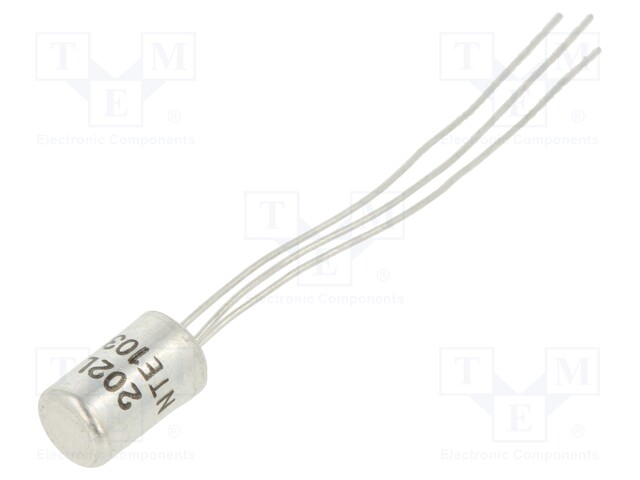 Transistor: NPN; bipolar; germanium; 32V; 1A; 650mW; TO1