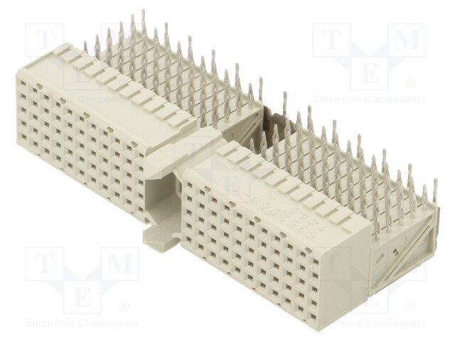 Connector: PCB to PCB; female; PIN: 110; 2mm; Series: Z-PACK; tinned