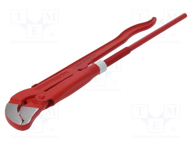 Pliers; adjustable; Pliers len: 535mm; adjustable jaw opening