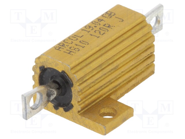 Resistor: wire-wound; with heatsink; screw; 120Ω; 10W; ±5%