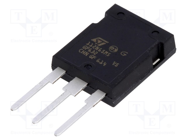 Transistor: N-MOSFET; unipolar; 650V; 61A; 625W; MAX247