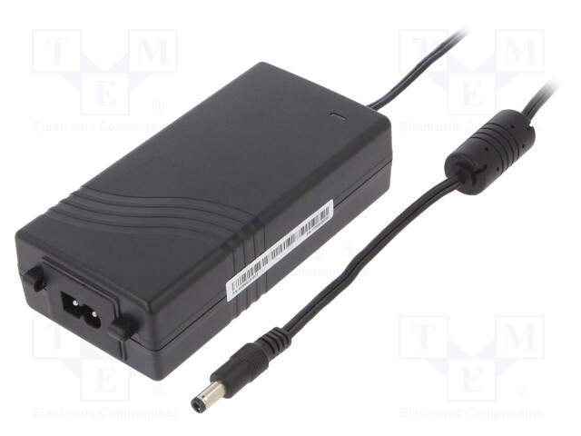 Power supply: switched-mode; 15VDC; 4.3A; Out: 5,5/2,5; 65W; 0÷60°C